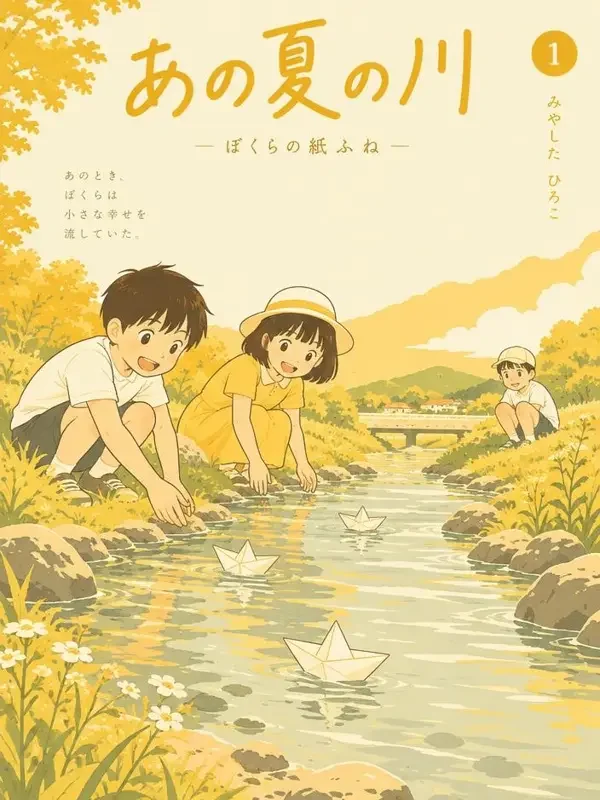 纸船俱乐部封面：青春、治愈、群像题材作品