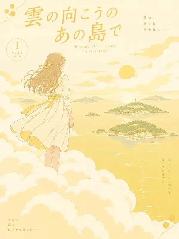 第七朵云封面：少女、奇幻、治愈题材作品