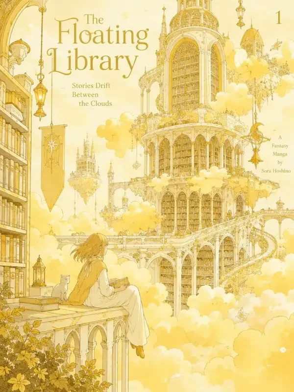 云端图书馆封面：奇幻、悬疑、少女题材作品