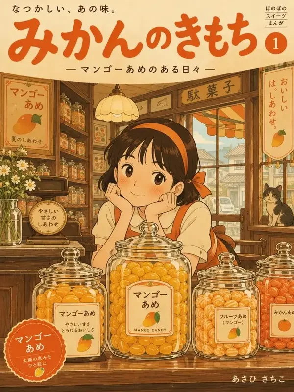 芒糖时光机封面：奇幻、日常、温情题材作品