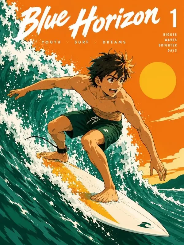 铁潮少年封面：热血、运动、少年题材作品